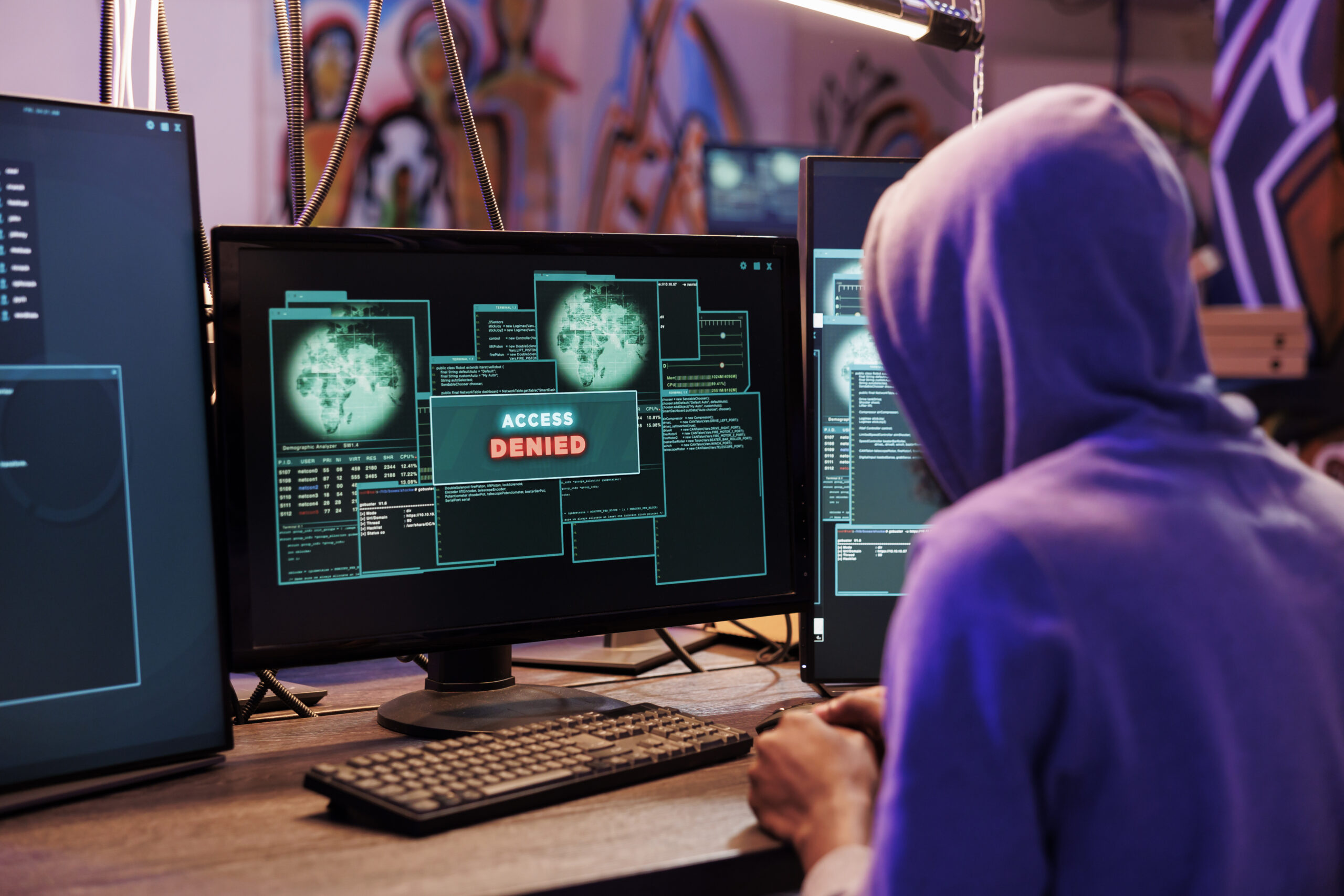 Online Cyberattacks