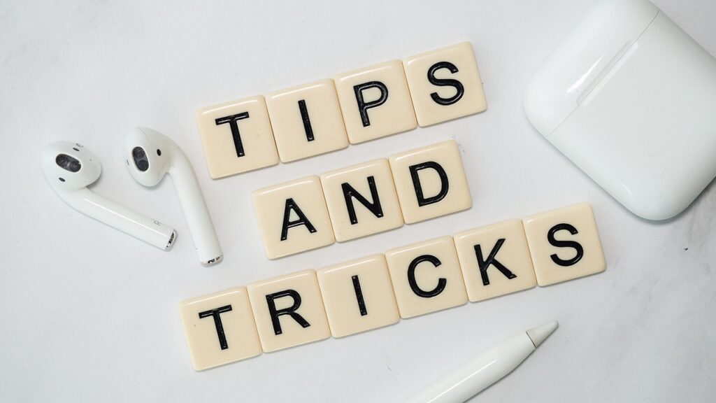 Tips and tricks on budgeting