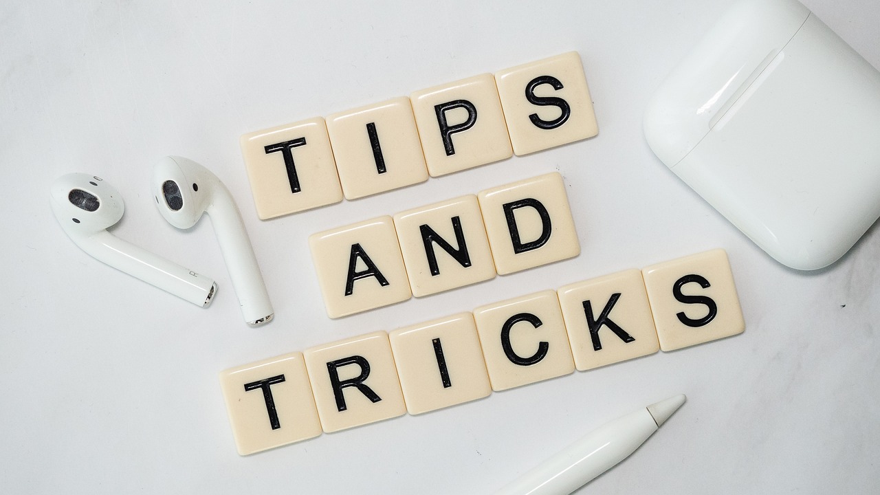 Tips and tricks on budgeting