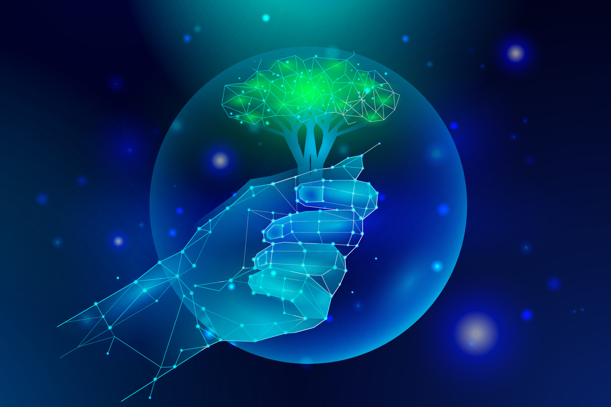 AI combat climate change