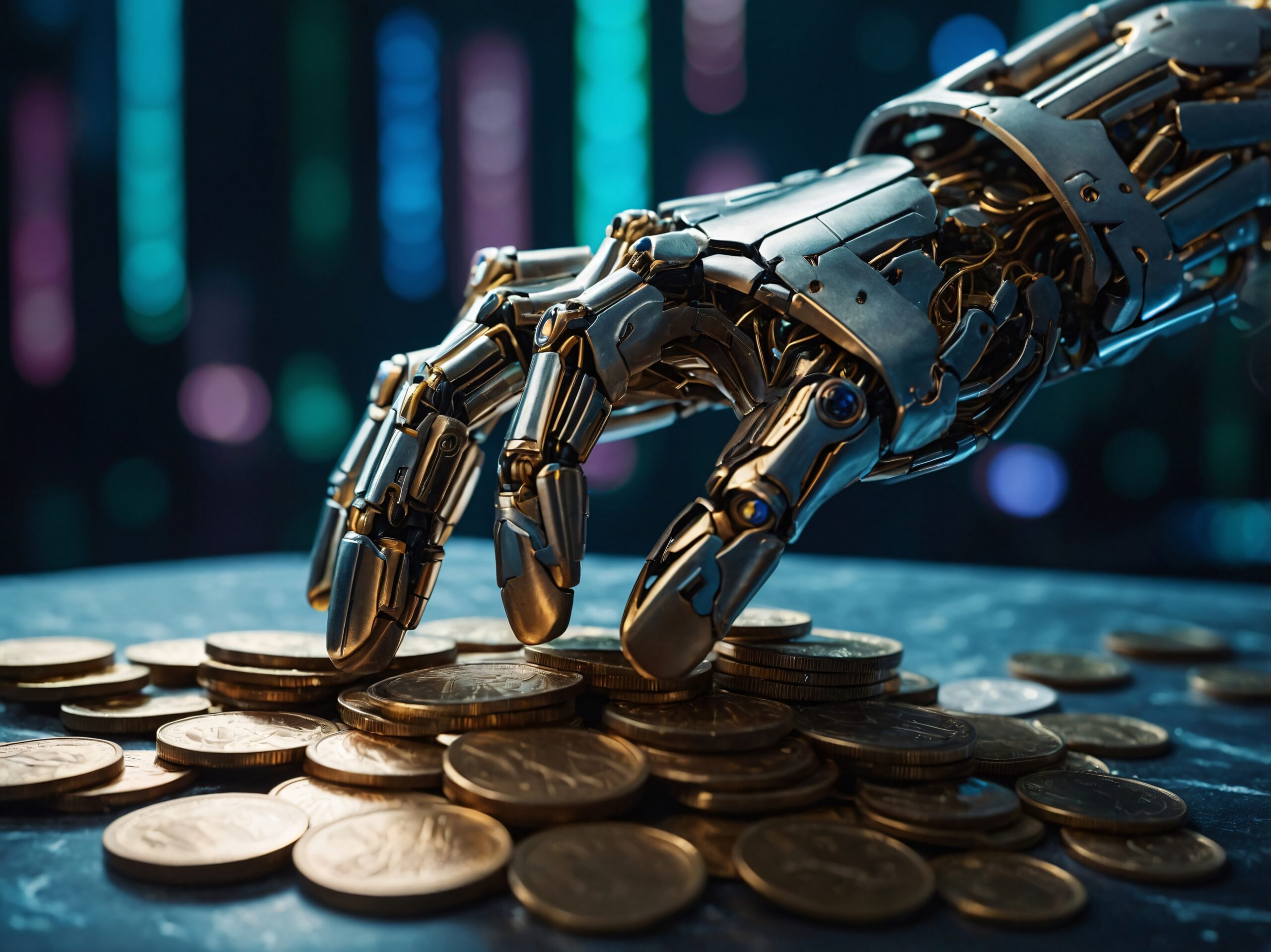 Budget allocated to AI