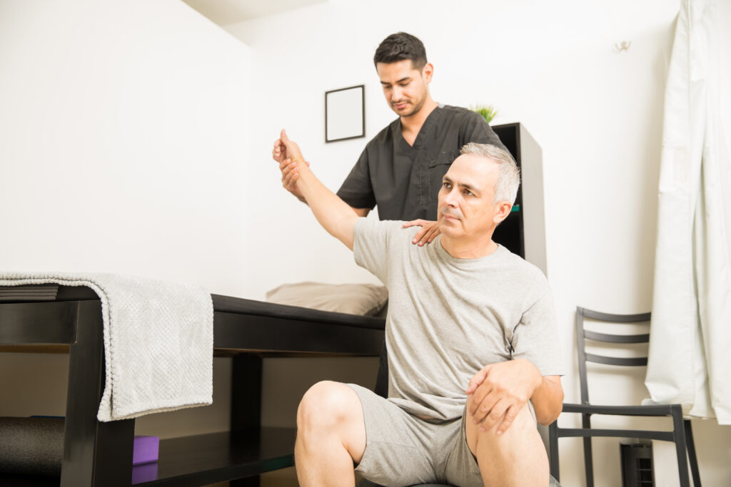Physiotherapy for emotional well-being