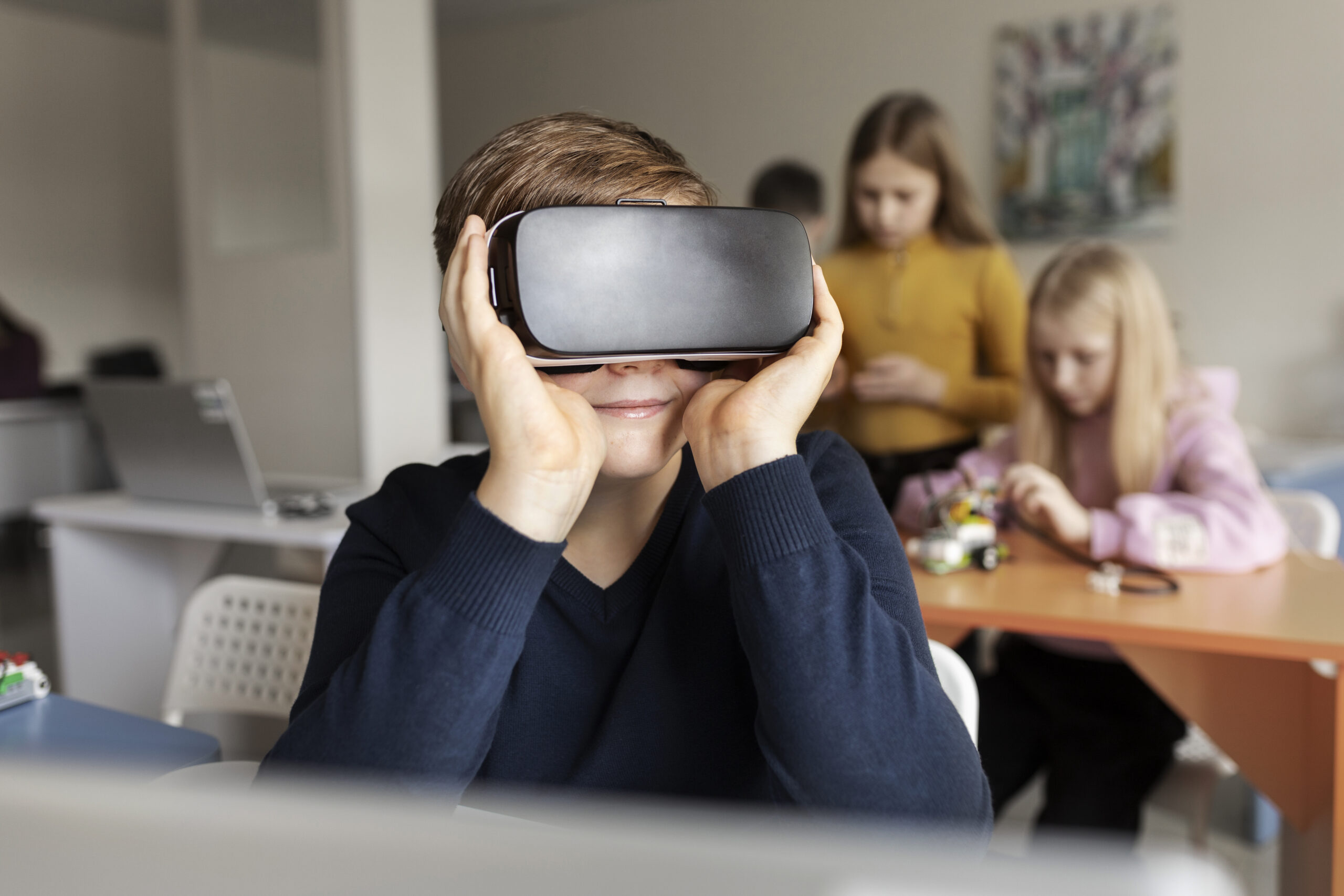 VR as a part of AI