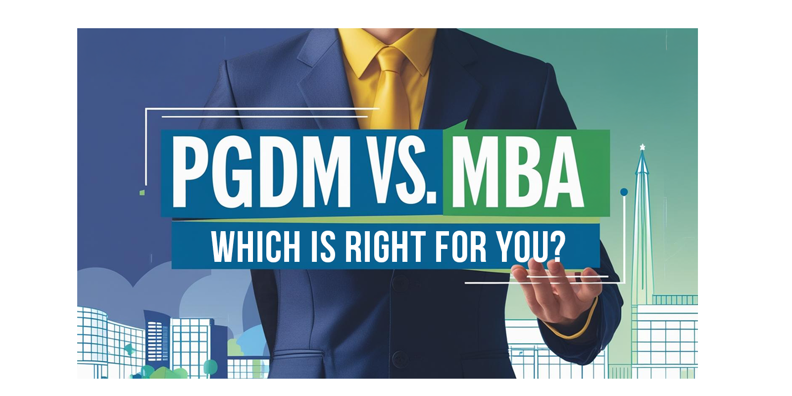 PGDM vs MBA