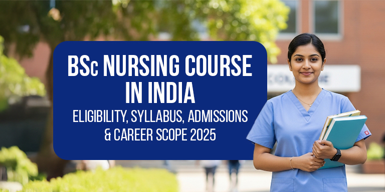 BSc Nursing Course
