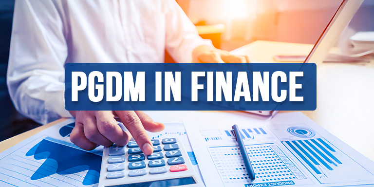 pgdm in finance - edept