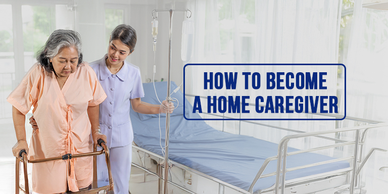 how to become a home caregiver
