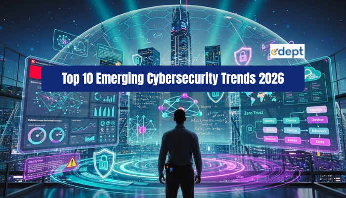 Top 10 Emerging Cybersecurity Trends to Watch in 2026