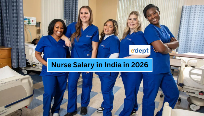 Nurse Salary in India in 2026