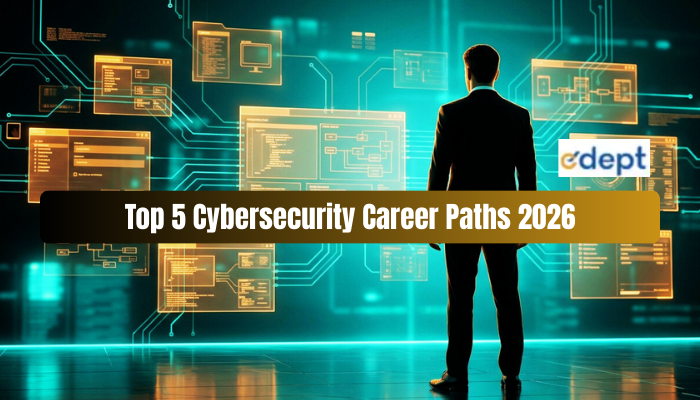 Top 5 Cybersecurity Career Paths 2026