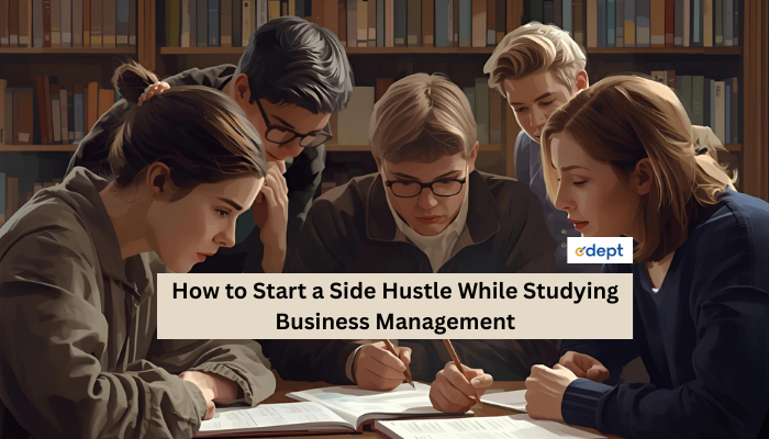 How to Start a Side Hustle While Studying Business Management 2026