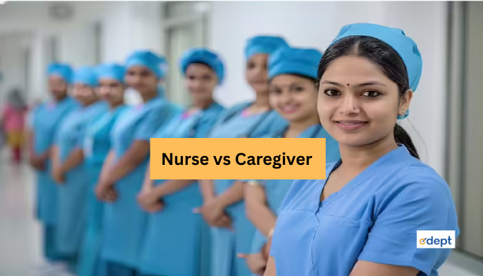 Nurse vs Caregiver