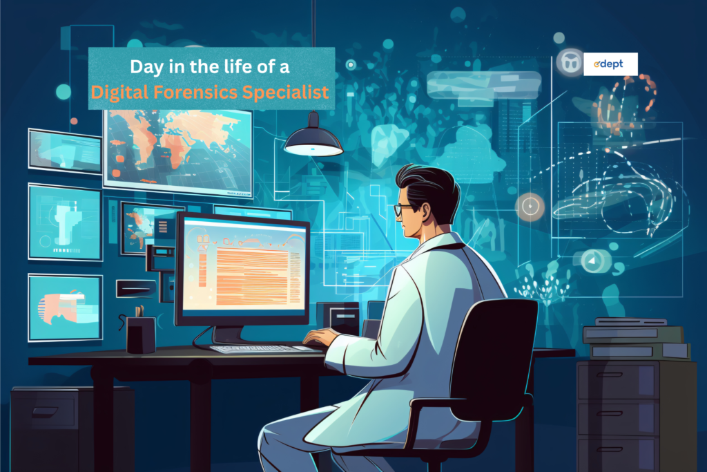 Day In The Life Of A Digital Forensics Specialist