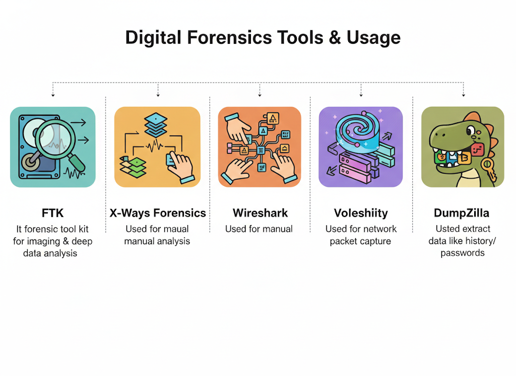Tools used by Digital Forensics Specailist