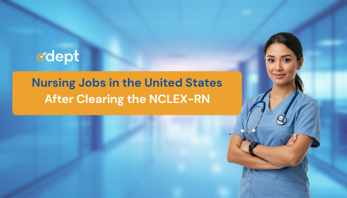 Nursing Jobs in USA After Clearing NCLEX-RN | Career Guide 2026