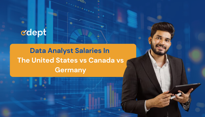 Data Analyst Salaries In The United States vs Canada vs Germany
