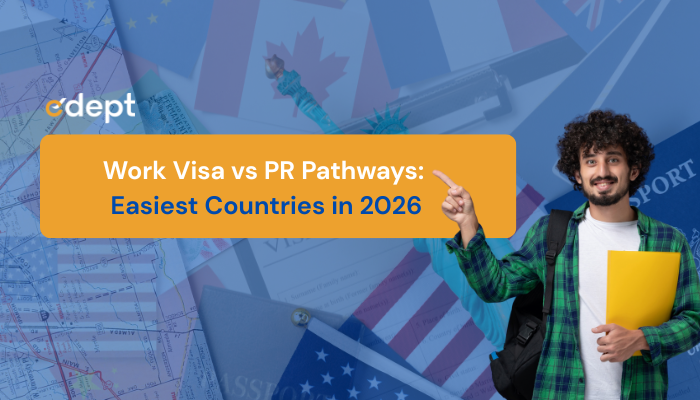 Work Visa vs PR Pathways: Easiest Countries in 2026