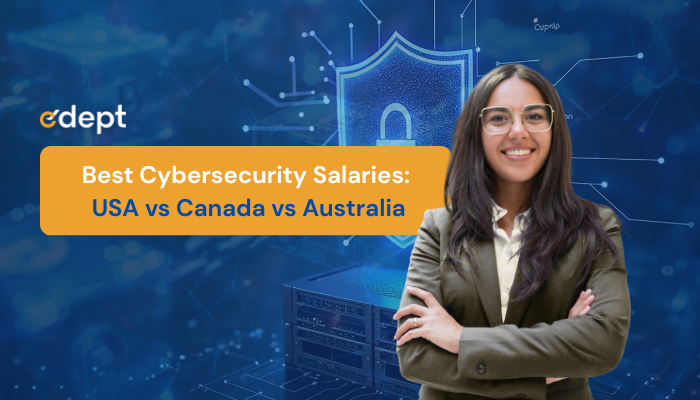 Best Cybersecurity Salaries 2026: USA vs Canada vs Australia