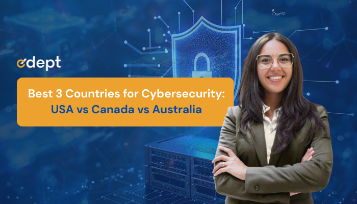 Best 3 Countries for Cybersecurity Salaries in 2026