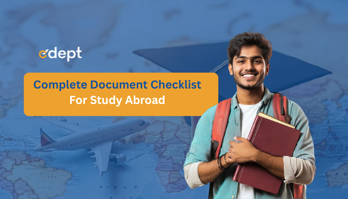 Complete Document Checklist for Study Abroad 2026