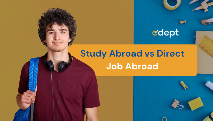 Study Abroad vs Direct Work Abroad: Complete Guide for Career Growth