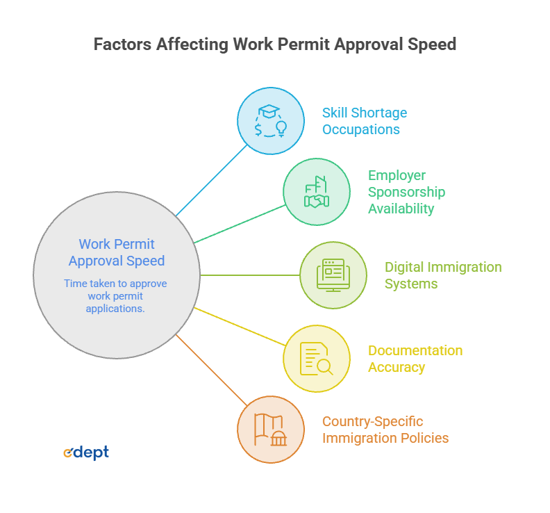 Best Countries for Fastest Work Permit Approvals in 2026