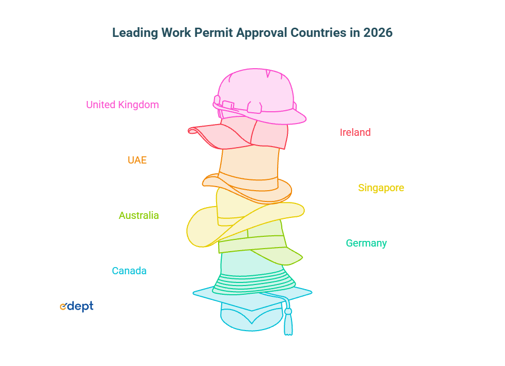 Best Countries for Fastest Work Permit Approvals in 2026