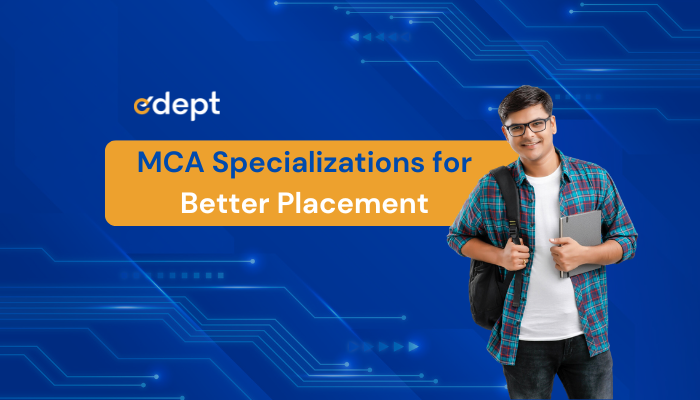 MCA Specialization That Offer Better Placements