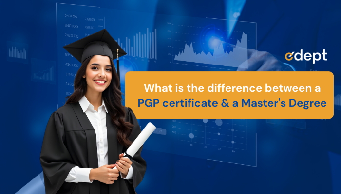 PGP certificate vs master's degree
