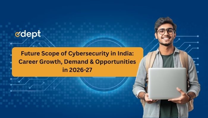 Future Scope of Cybersecurity in India: Career Growth, Demand & Opportunities in 2026-27