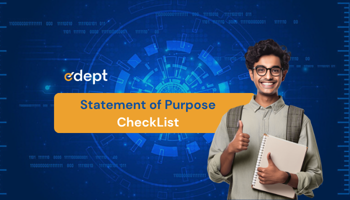 SOP Checklist: What to Check Before Submitting Your Statement of Purpose