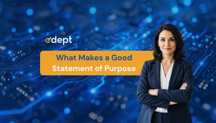 What Makes a Good Statement of Purpose? Key Elements Explained