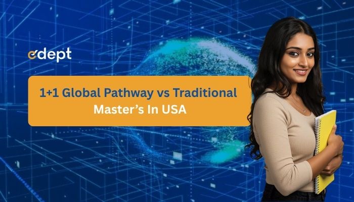 1+1 Global Pathway vs Traditional Master’s in USA: Which Is More Affordable?